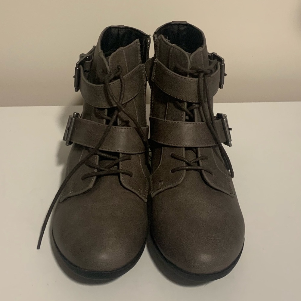 Route 66 Gray Boots